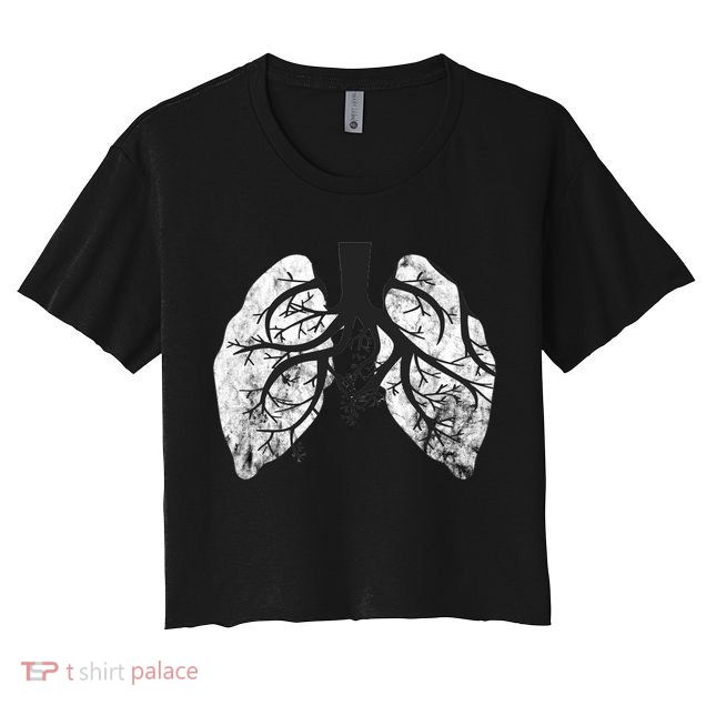 Respiratory Therapy Therapist Lung Doctor Respiratory Cute Gift Crop Top