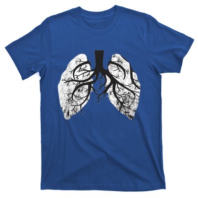 Respiratory Therapy Therapist Lung Doctor Respiratory Cute Gift T-Shirt