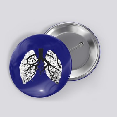 Respiratory Therapy Therapist Lung Doctor Respiratory Cute Gift Button