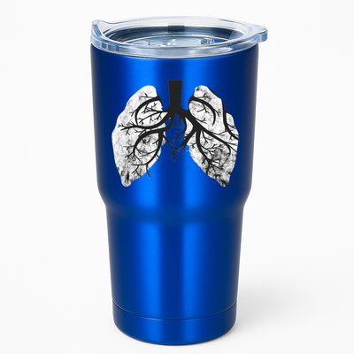 Respiratory Therapy Therapist Lung Doctor Respiratory Cute Gift Tumbler