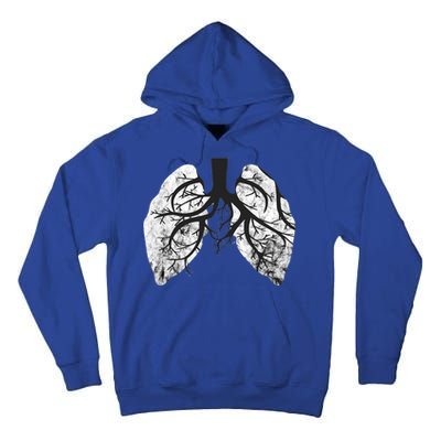 Respiratory Therapy Therapist Lung Doctor Respiratory Cute Gift Tall Hoodie