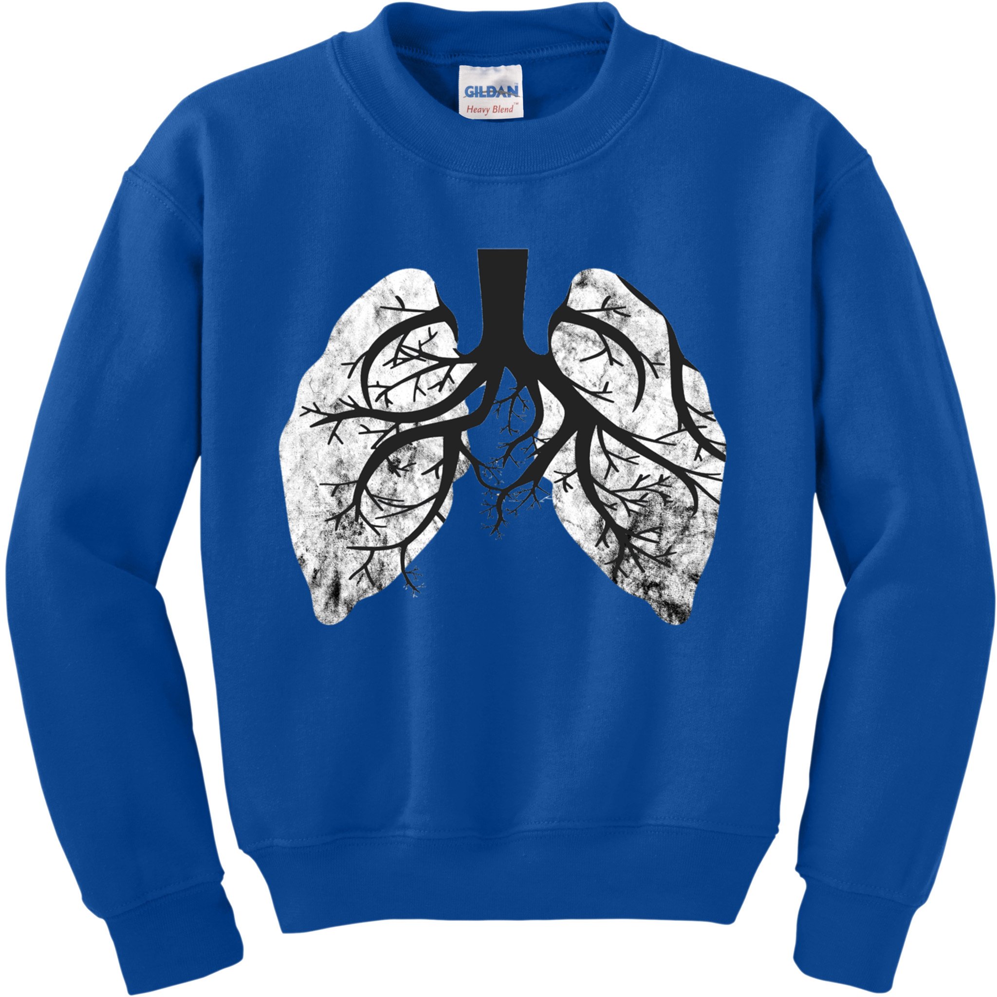 Respiratory Therapy Therapist Lung Doctor Respiratory Cute Gift Kids Sweatshirt