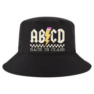 Retro Teacher Tour Abcd Back To School Classic Rock Cool Comfort Performance Bucket Hat