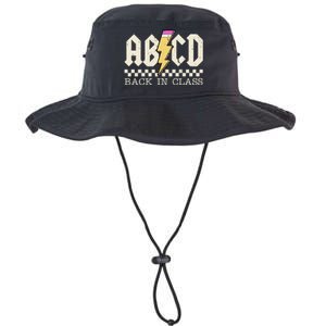 Retro Teacher Tour Abcd Back To School Classic Rock Legacy Cool Fit Booney Bucket Hat