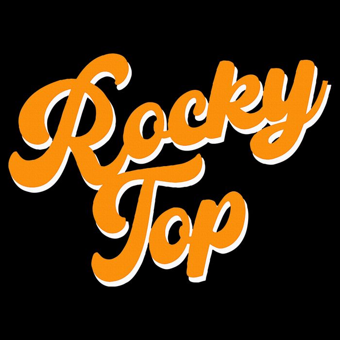 Rocky Top Tennessee Drawstring Bag