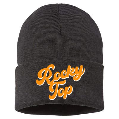 Rocky Top Tennessee Sustainable Knit Beanie
