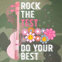 Rock The Test Do Your Best Legacy Tie Dye Trucker Hat