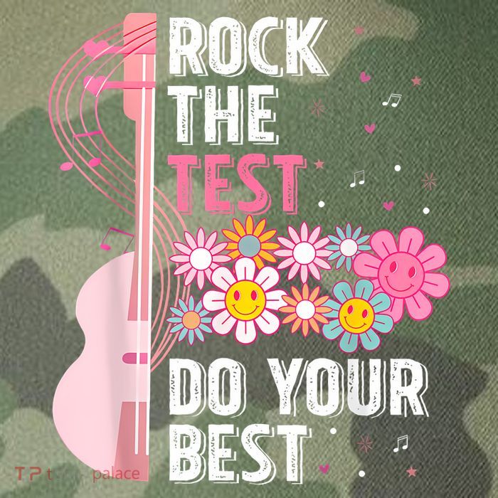 Rock The Test Do Your Best Legacy Tie Dye Trucker Hat