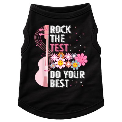 Rock The Test Do Your Best Doggie Tank
