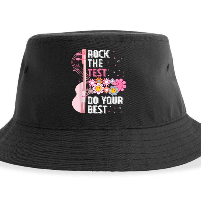 Rock The Test Do Your Best Sustainable Bucket Hat