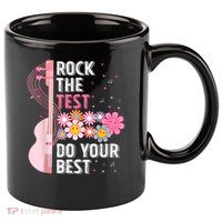 Rock The Test Do Your Best 11oz C Handle Ceramic Mug