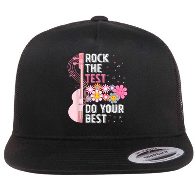 Rock The Test Do Your Best Flatbill Hat