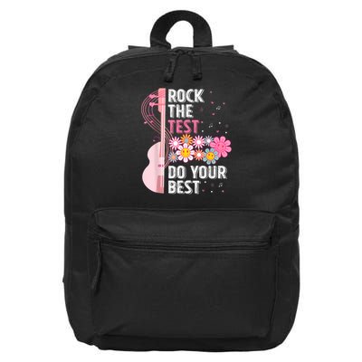 Rock The Test Do Your Best 16 in Basic Backpack