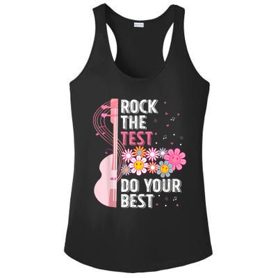 Rock The Test Do Your Best Ladies PosiCharge Competitor Racerback Tank