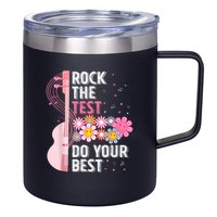 Rock The Test Do Your Best 12oz Stainless Steel Coffee Mug