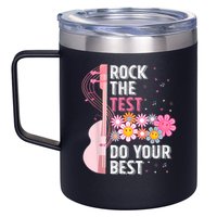 Rock The Test Do Your Best 12oz Stainless Steel Coffee Mug