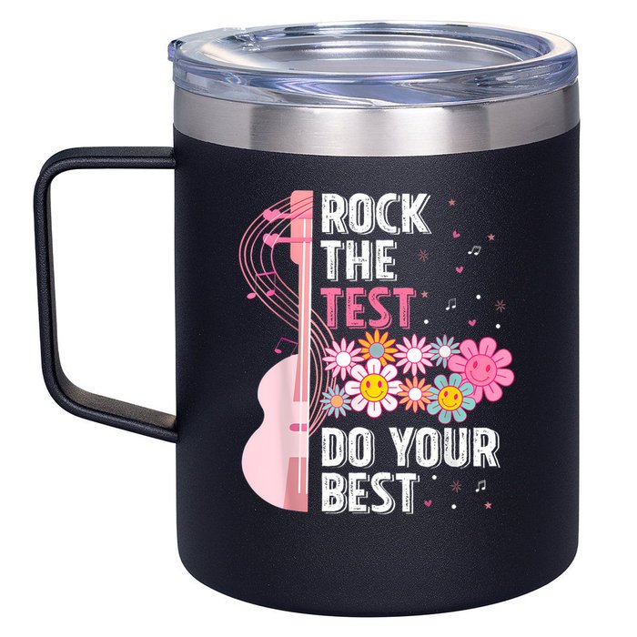 Rock The Test Do Your Best 12oz Stainless Steel Coffee Mug