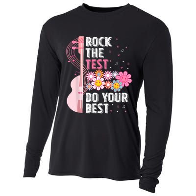 Rock The Test Do Your Best Cooling Performance Long Sleeve Crew