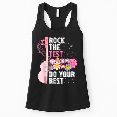 Rock The Test Do Your Best Womens Tank Top