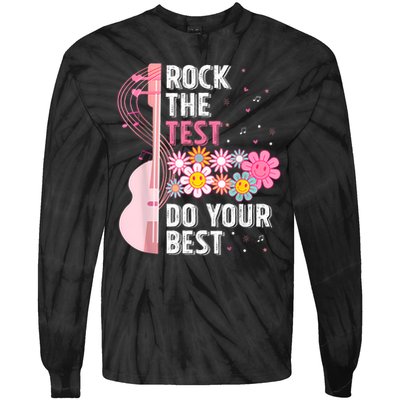 Rock The Test Do Your Best Tie-Dye Long Sleeve Shirt