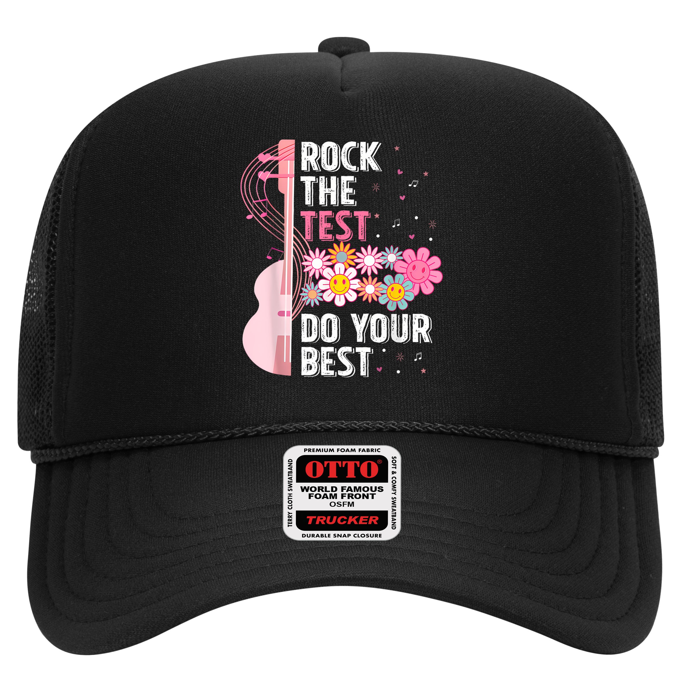 Rock The Test Do Your Best Hat