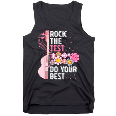 Rock The Test Do Your Best Tank Top