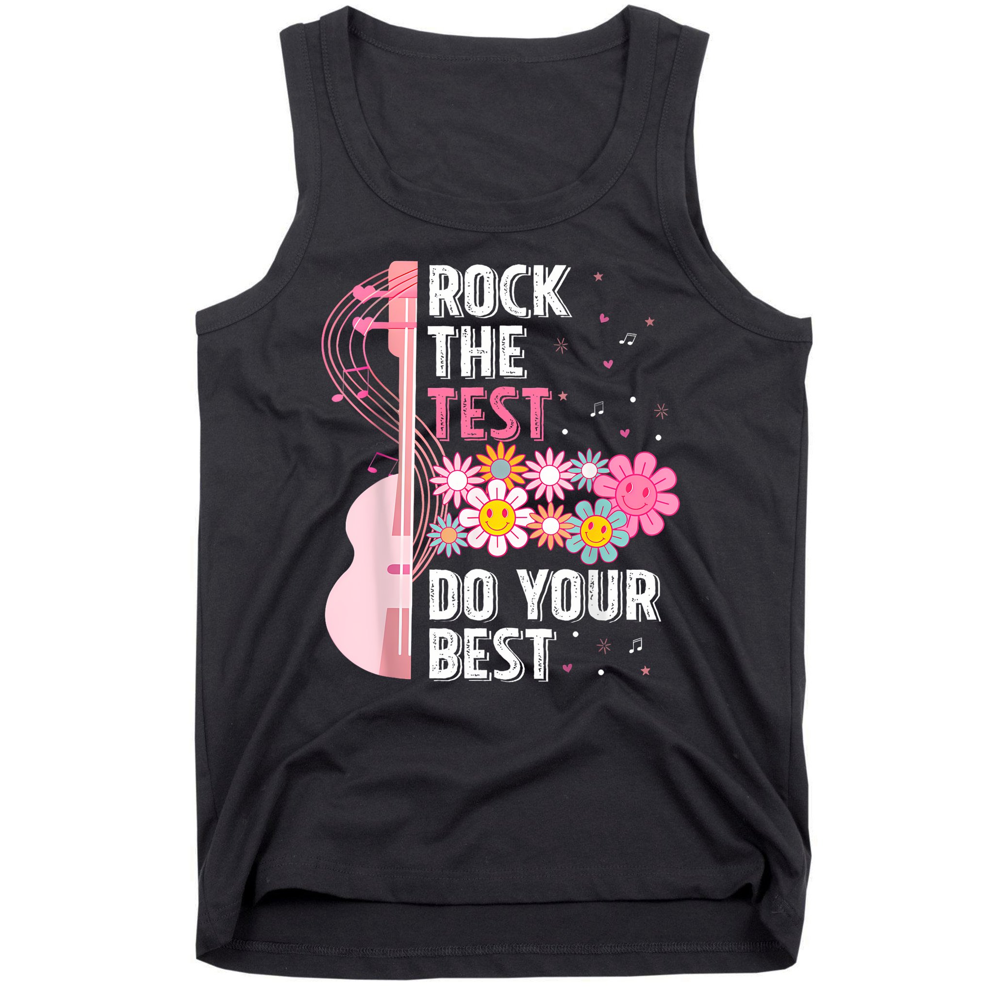 Rock The Test Do Your Best Tank Top