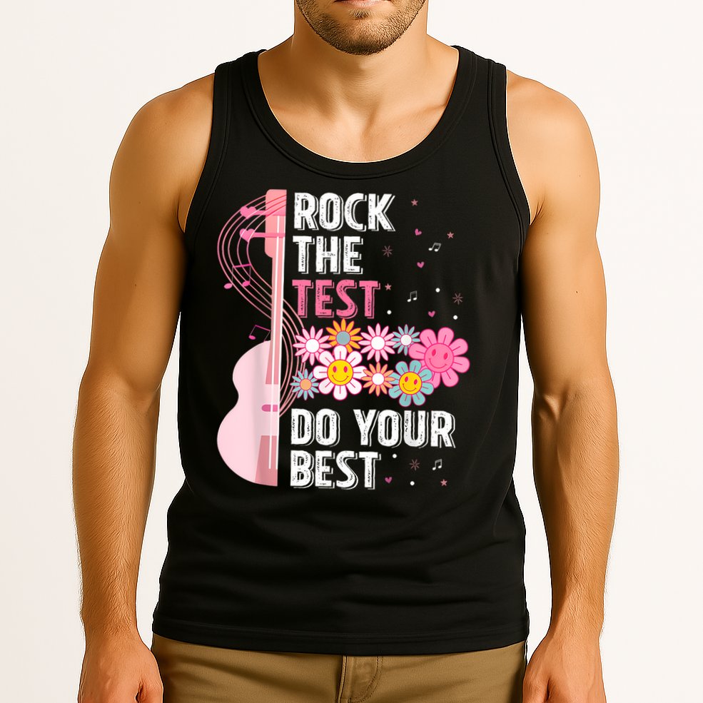 Rock The Test Do Your Best Tank Top