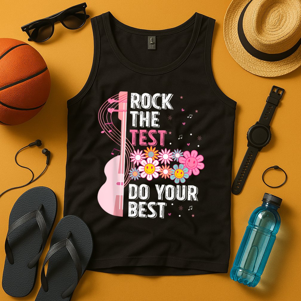 Rock The Test Do Your Best Tank Top