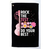 Rock The Test Do Your Best Golf Towel