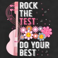 Rock The Test Do Your Best Golf Towel