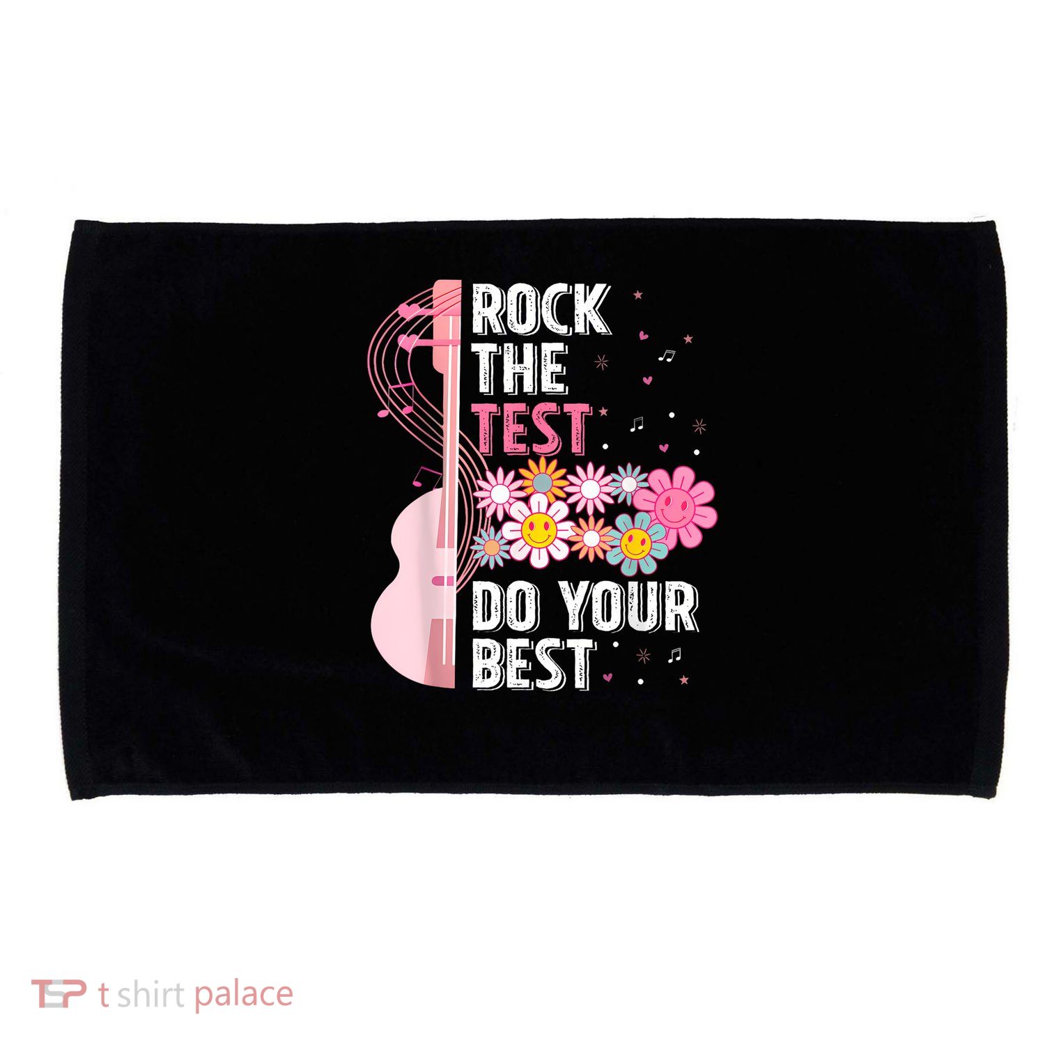 Rock The Test Do Your Best Microfiber Hand Towel