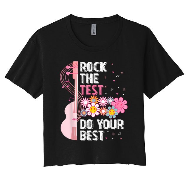 Rock The Test Do Your Best Crop Top