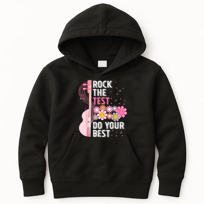 Rock The Test Do Your Best Kids Hoodie