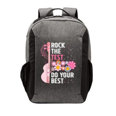 Rock The Test Do Your Best Vector Backpack