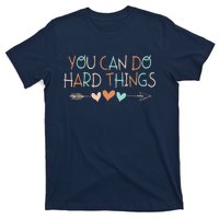 Rock The Test Day Teacher You Can Do Hard Things T-Shirt