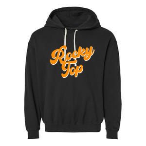 Rocky Top Tennessee Garment-Dyed Fleece Hoodie