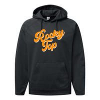 Rocky Top Tennessee Performance Fleece Hoodie