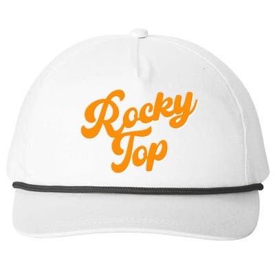 Rocky Top Tennessee Snapback Five-Panel Rope Hat