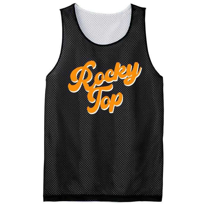 Rocky Top Tennessee Mesh Reversible Basketball Jersey Tank