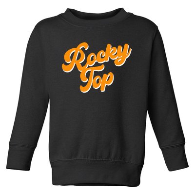 Rocky Top Tennessee Toddler Sweatshirt