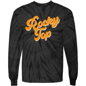 Rocky Top Tennessee Tie-Dye Long Sleeve Shirt