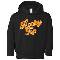 Rocky Top Tennessee Toddler Hoodie