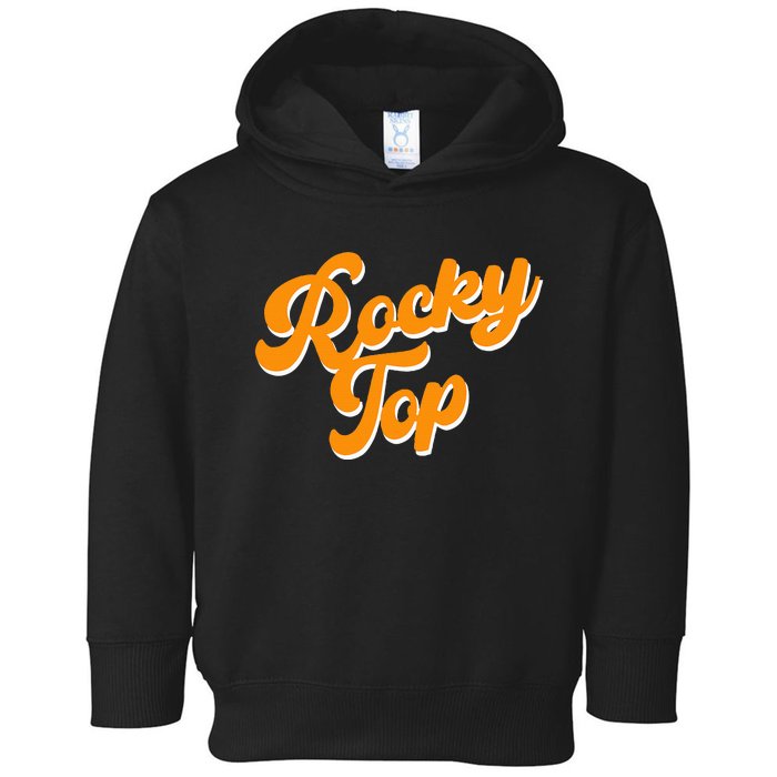 Rocky Top Tennessee Toddler Hoodie