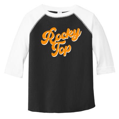 Rocky Top Tennessee Toddler Fine Jersey T-Shirt