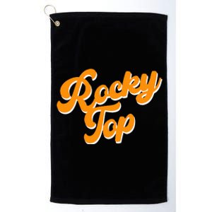 Rocky Top Tennessee Platinum Collection Golf Towel