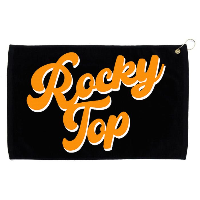 Rocky Top Tennessee Grommeted Golf Towel