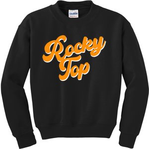 Rocky Top Tennessee Kids Sweatshirt