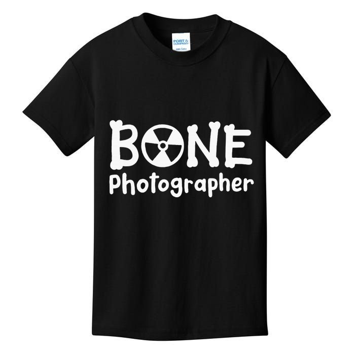 Radiology Tech Technician Xray Tech Xray Technologist Kids T-Shirt