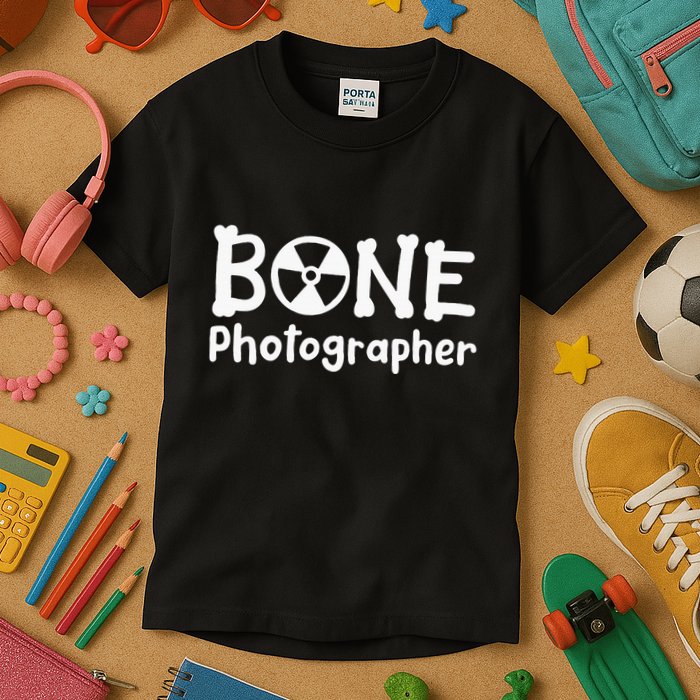 Radiology Tech Technician Xray Tech Xray Technologist Kids T-Shirt